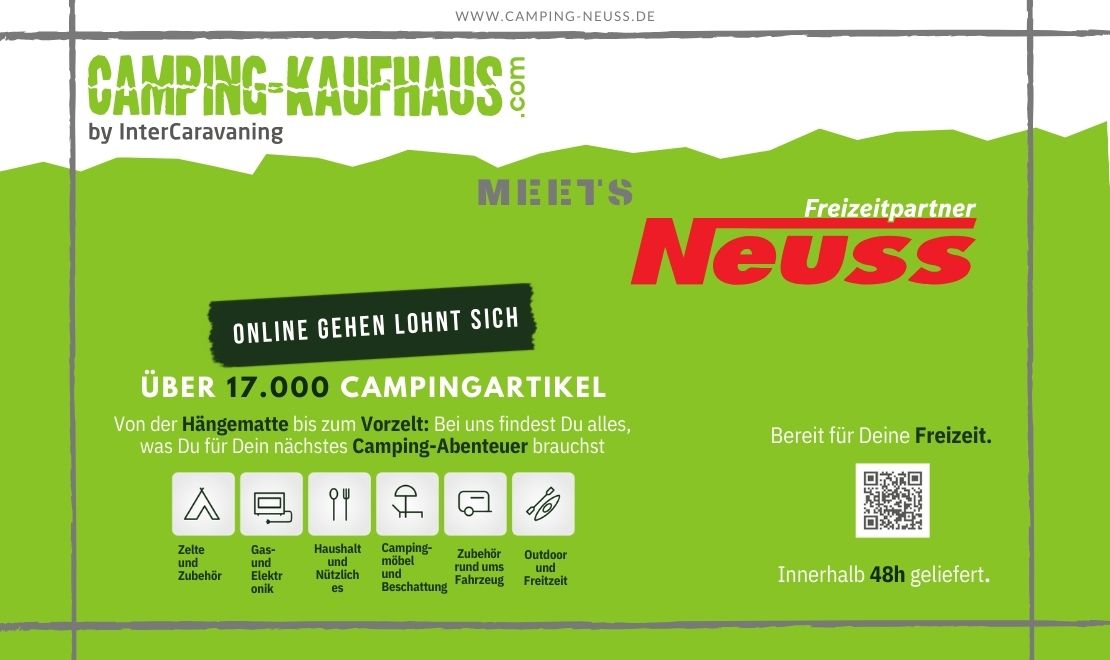 Willkommen bei Neuss Camping