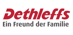 Dethleffs Logo, Süddeutschland, Bayern, Allgäu