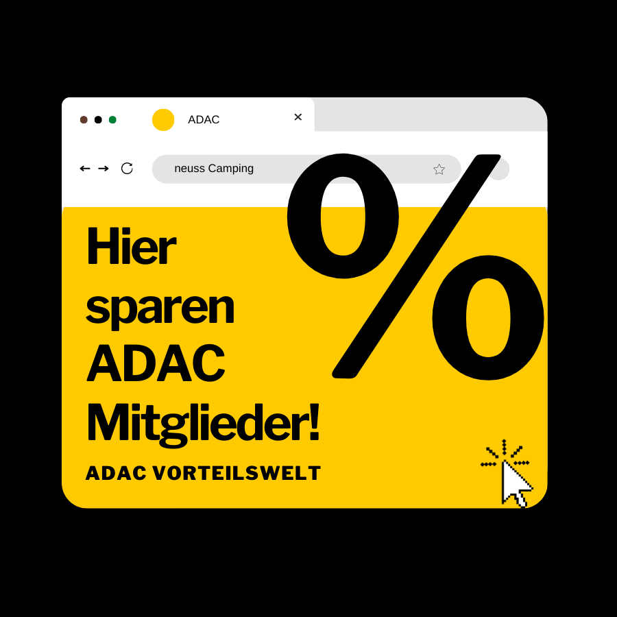 ADAC Mitglieder sparen Prozente