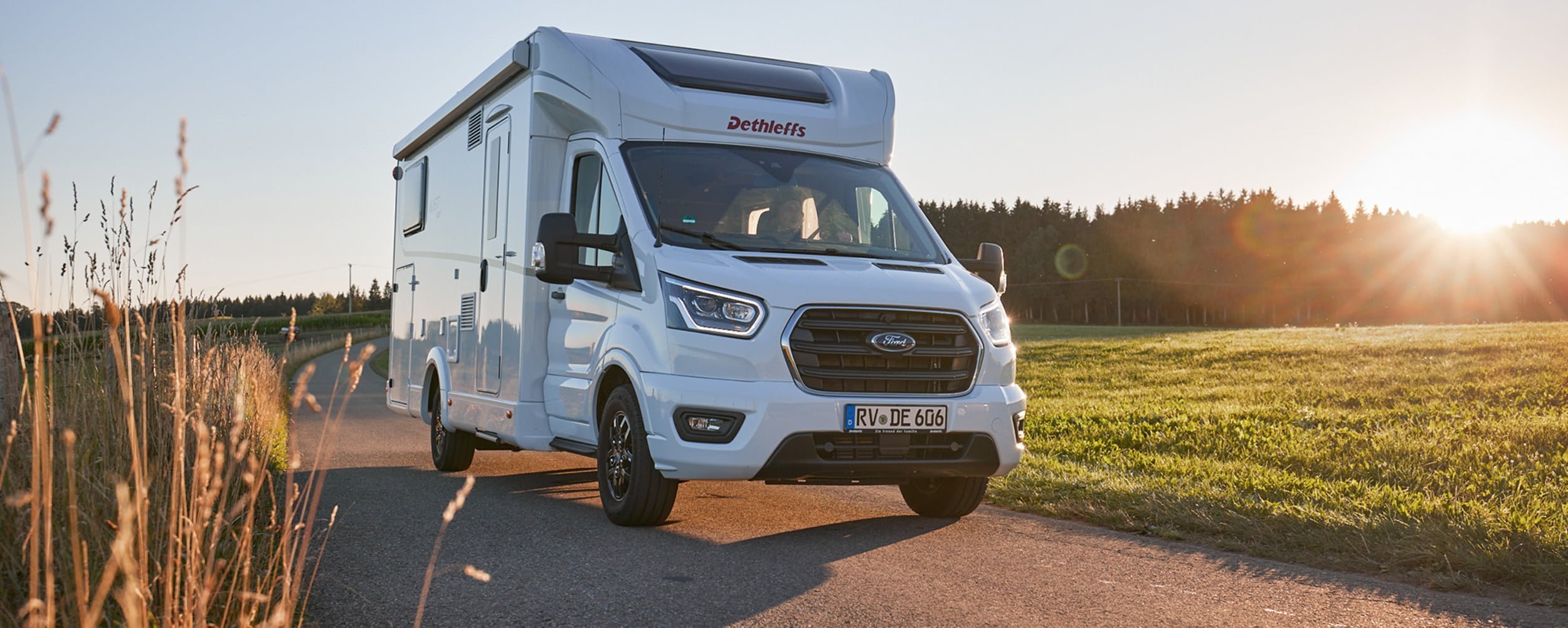 Dethleffs globebus-go Wohnmobil. Bayern Allgäu