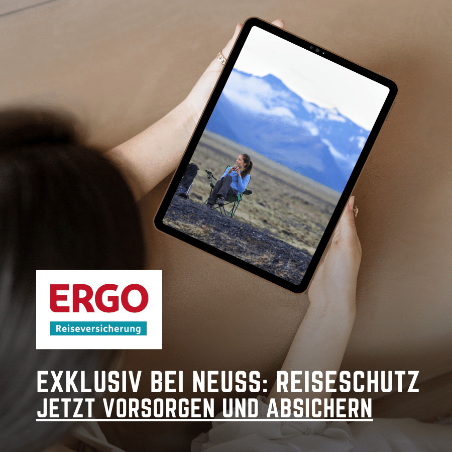 Reiseschutzversicherung über die Ergo Versicherung