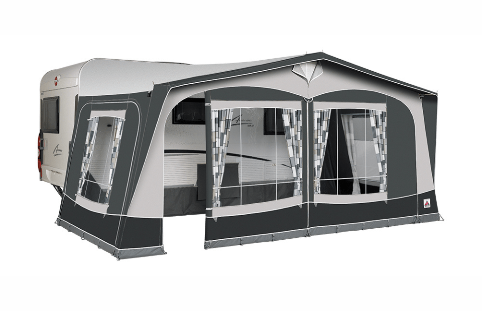 Dorema Zelt, Dorema bei Camping Neuss, Dorema Allgäu