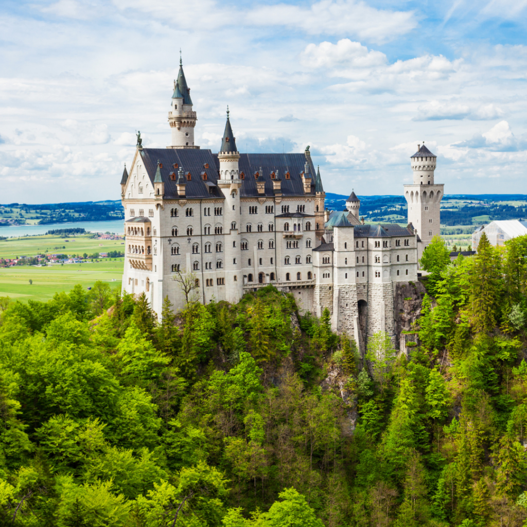 Neuss-Camping Neuschwanstein Castle, Allgäu