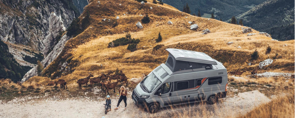 Bürstner Unterwegs, Allgäu