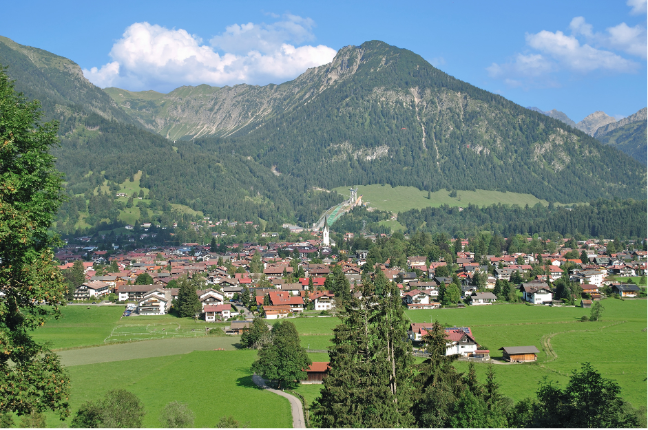 Oberstdorf, Allgäu