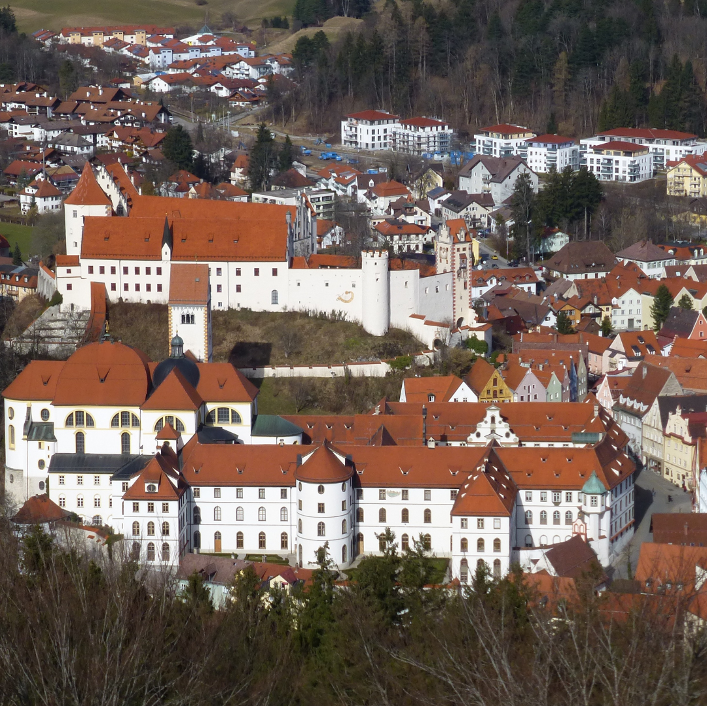 Stadt Füssen, Allgäu