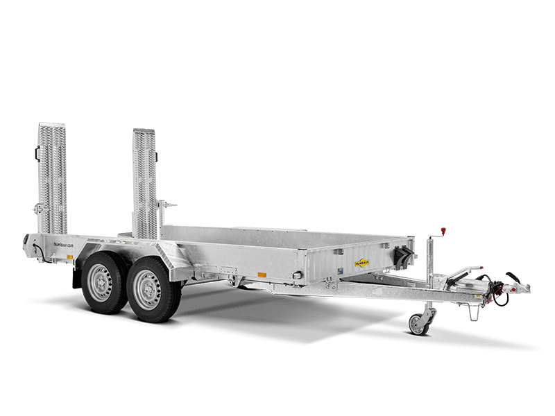 Baumaschienentransporthänger