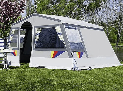 DWT ZELT Campingzelt Hacienda