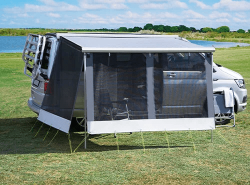 DWT Zelt, Mobilzelt, Markisenzelt HAPPY SUN
