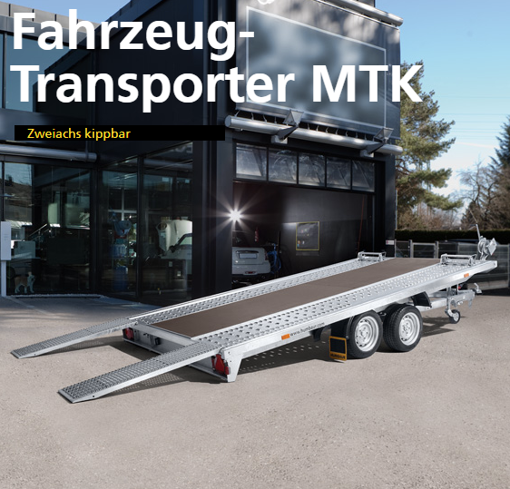 Humbaur Fahrzeug Transporter PKW