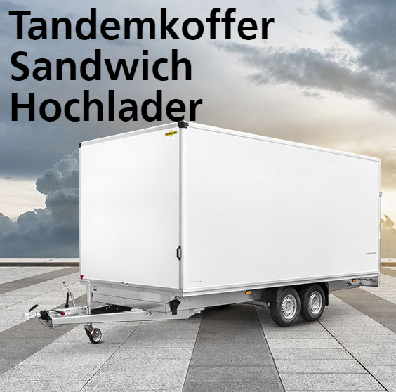 Humbaur Tandem Kofferanhänger