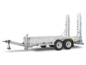 Tandem Tieflader; LKW Anhänger von Humbaur