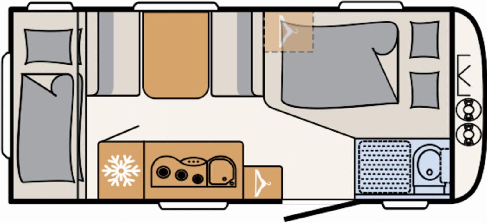 Fahrzeugabbildung Dethleffs Aero 470 FSK