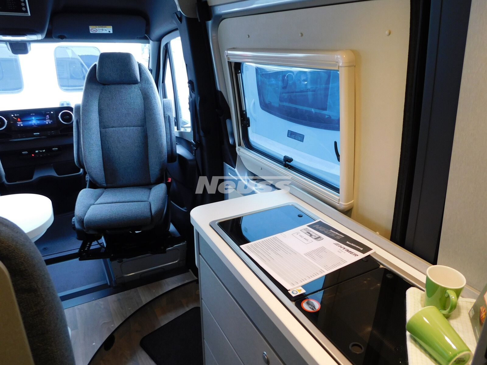 Fahrzeugabbildung HYMER / ERIBA / HYMERCAR Free S 600 Dieselheizung