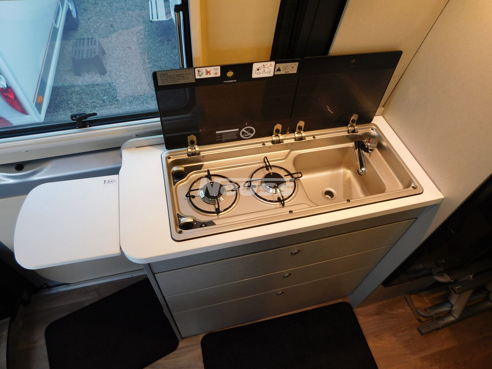 Fahrzeugabbildung HYMER / ERIBA / HYMERCAR Free S 600 Dieselheizung