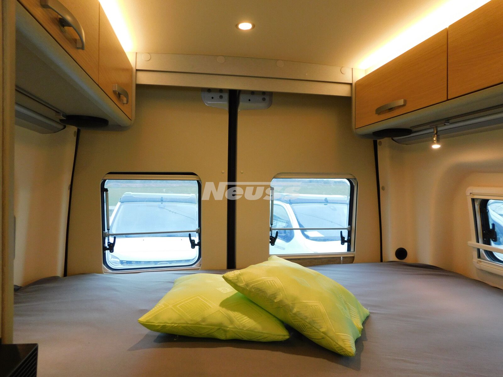 Fahrzeugabbildung HYMER / ERIBA / HYMERCAR Free S 600 Dieselheizung