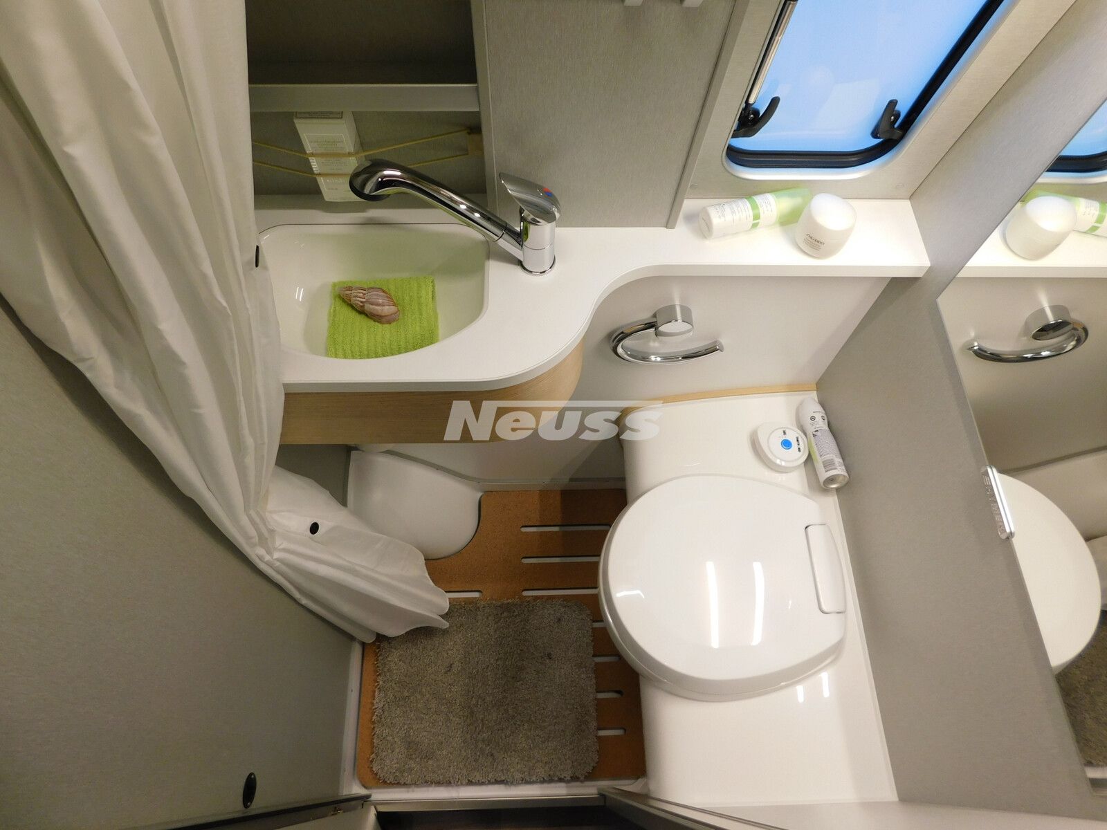 Fahrzeugabbildung HYMER / ERIBA / HYMERCAR Free S 600 Dieselheizung