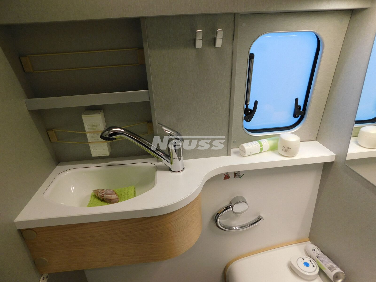 Fahrzeugabbildung HYMER / ERIBA / HYMERCAR Free S 600 Dieselheizung
