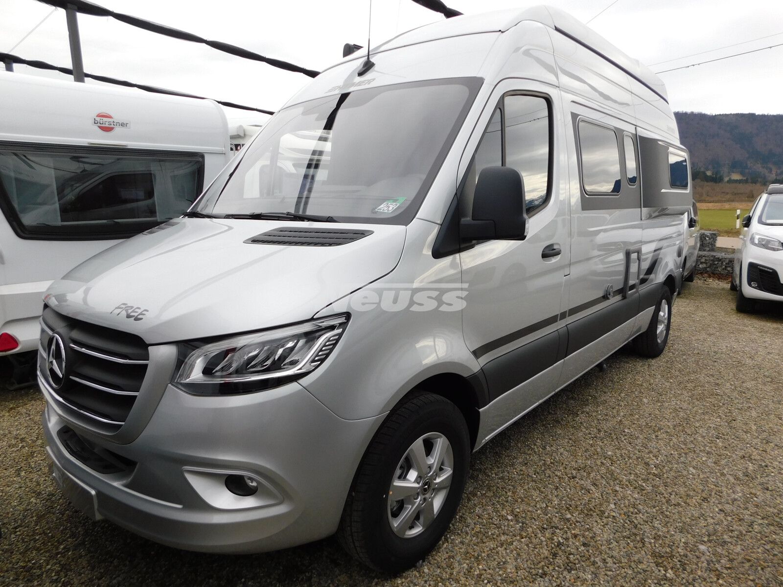 Fahrzeugabbildung HYMER / ERIBA / HYMERCAR Free S 600