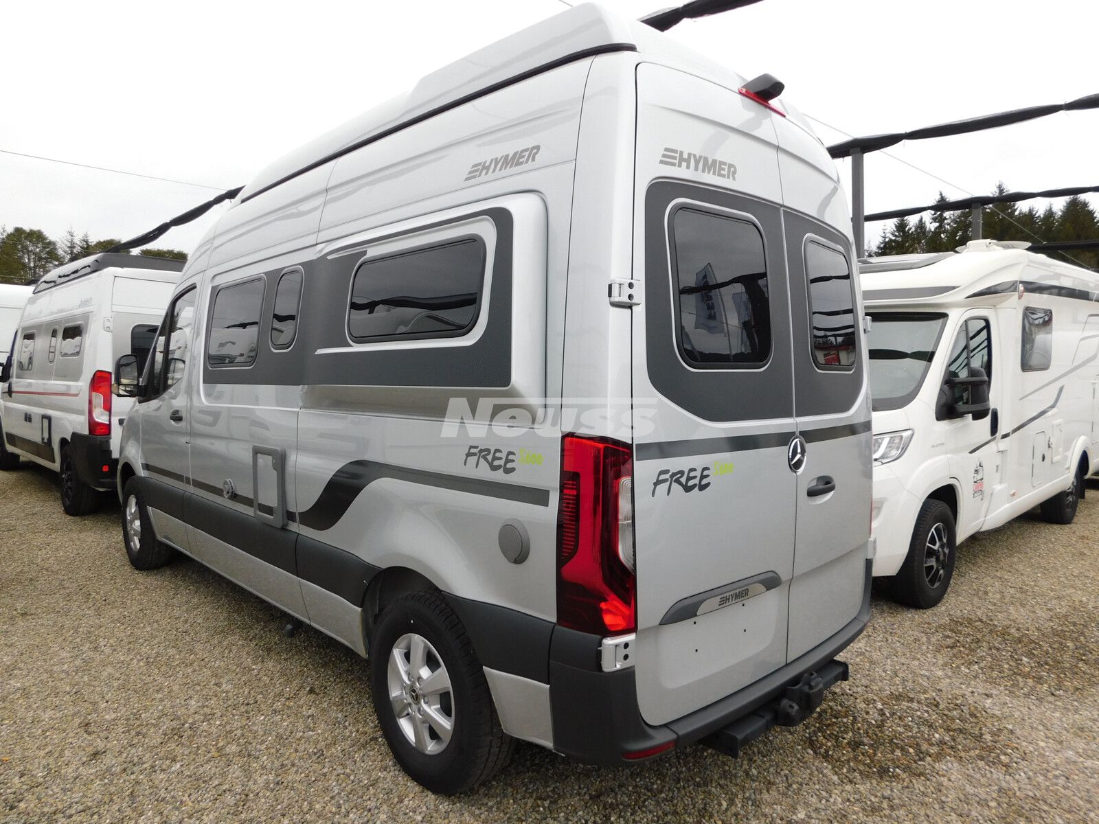 Fahrzeugabbildung HYMER / ERIBA / HYMERCAR Free S 600 Dieselheizung