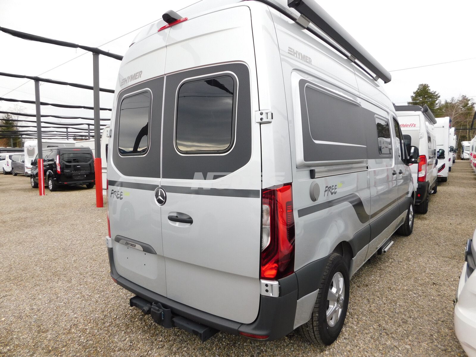 Fahrzeugabbildung HYMER / ERIBA / HYMERCAR Free S 600 Dieselheizung