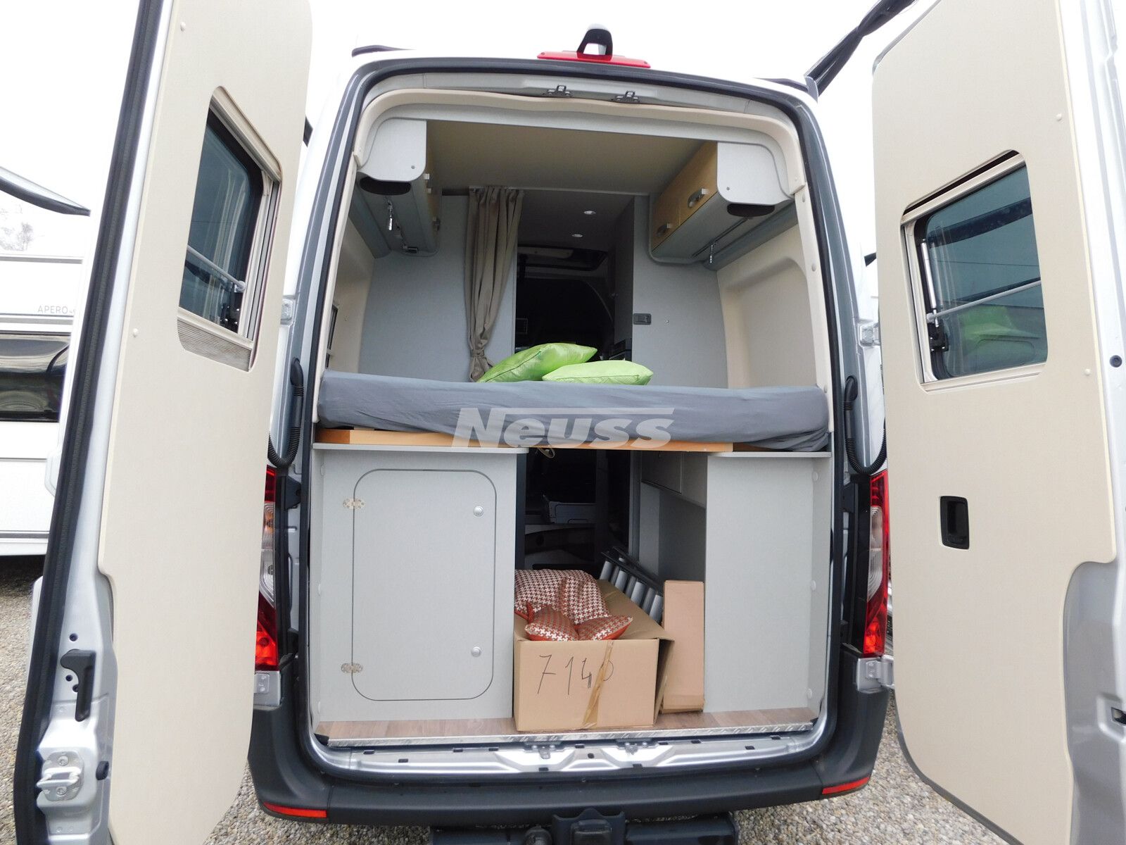 Fahrzeugabbildung HYMER / ERIBA / HYMERCAR Free S 600 Dieselheizung