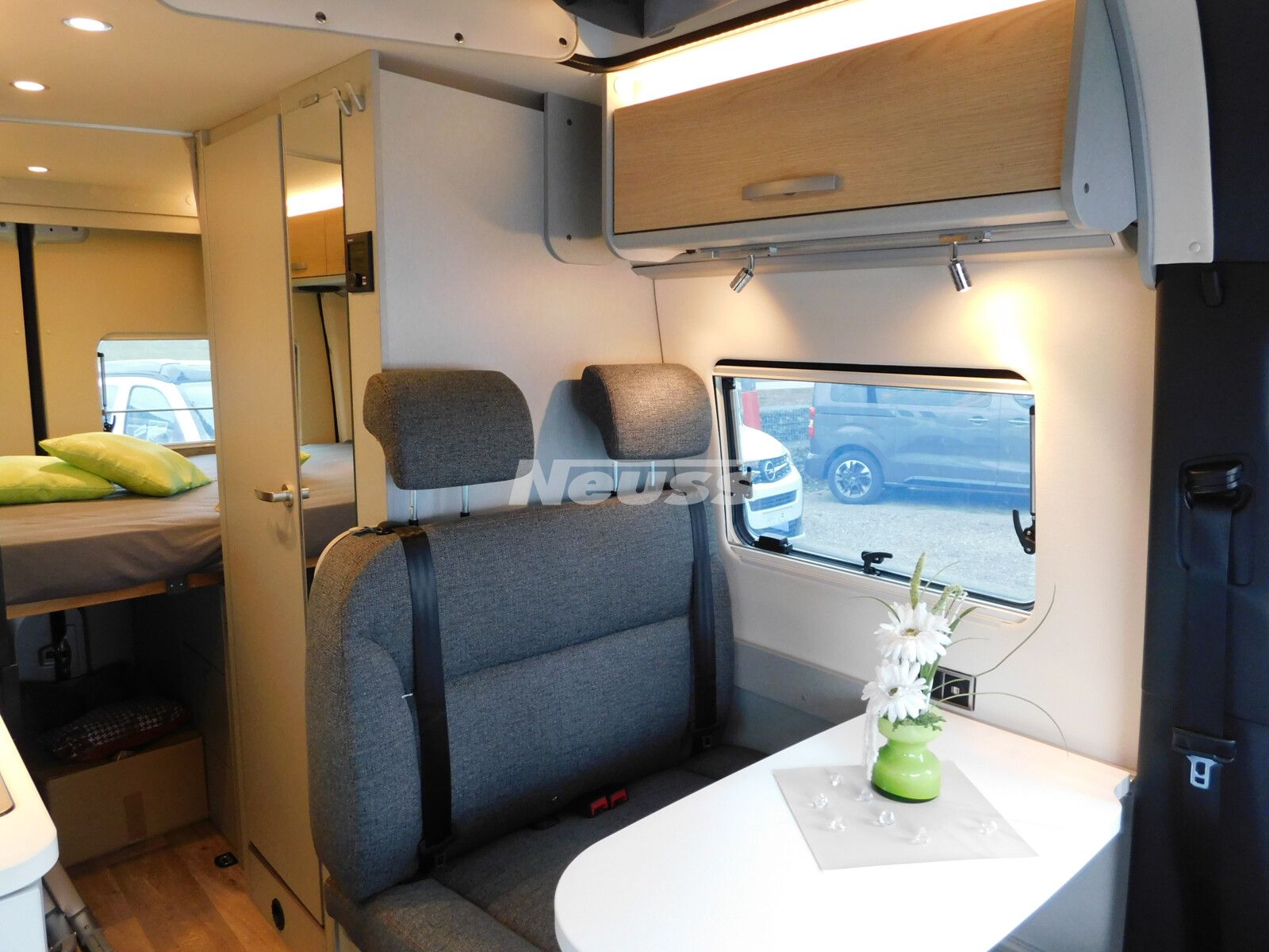 Fahrzeugabbildung HYMER / ERIBA / HYMERCAR Free S 600 Dieselheizung