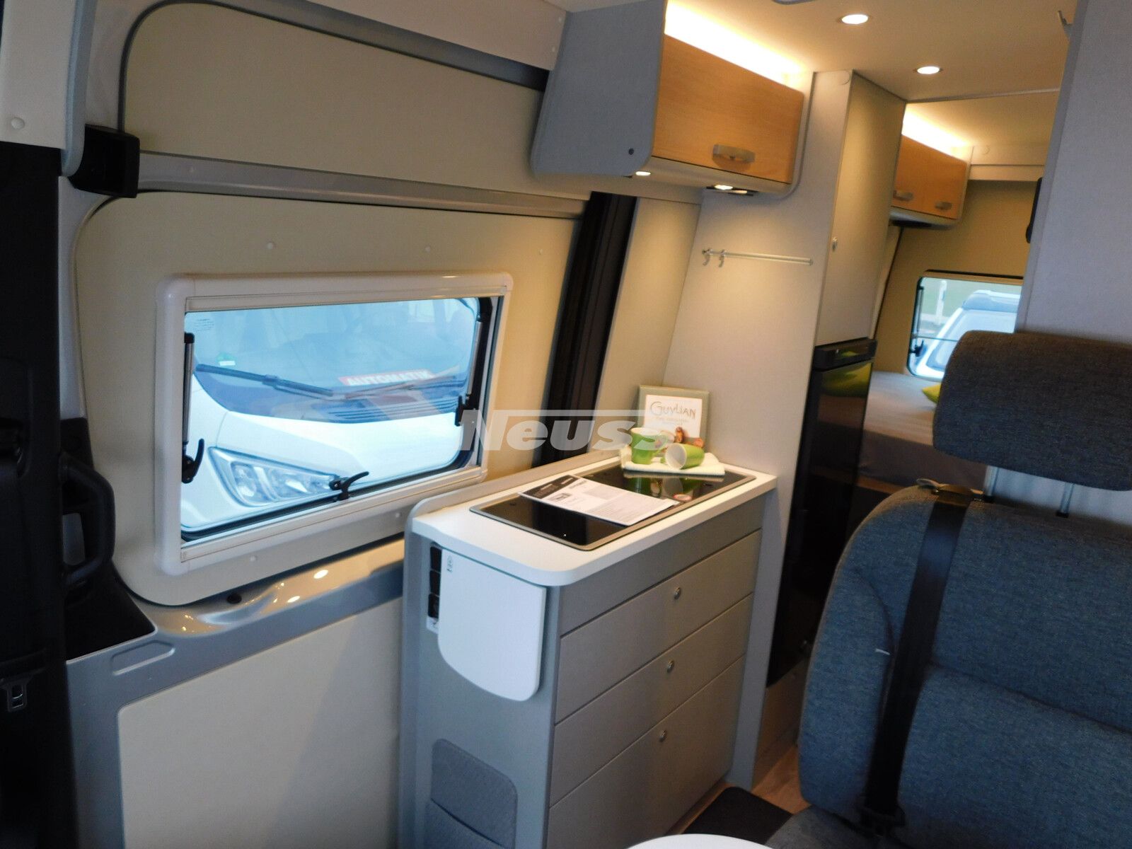 Fahrzeugabbildung HYMER / ERIBA / HYMERCAR Free S 600 Dieselheizung