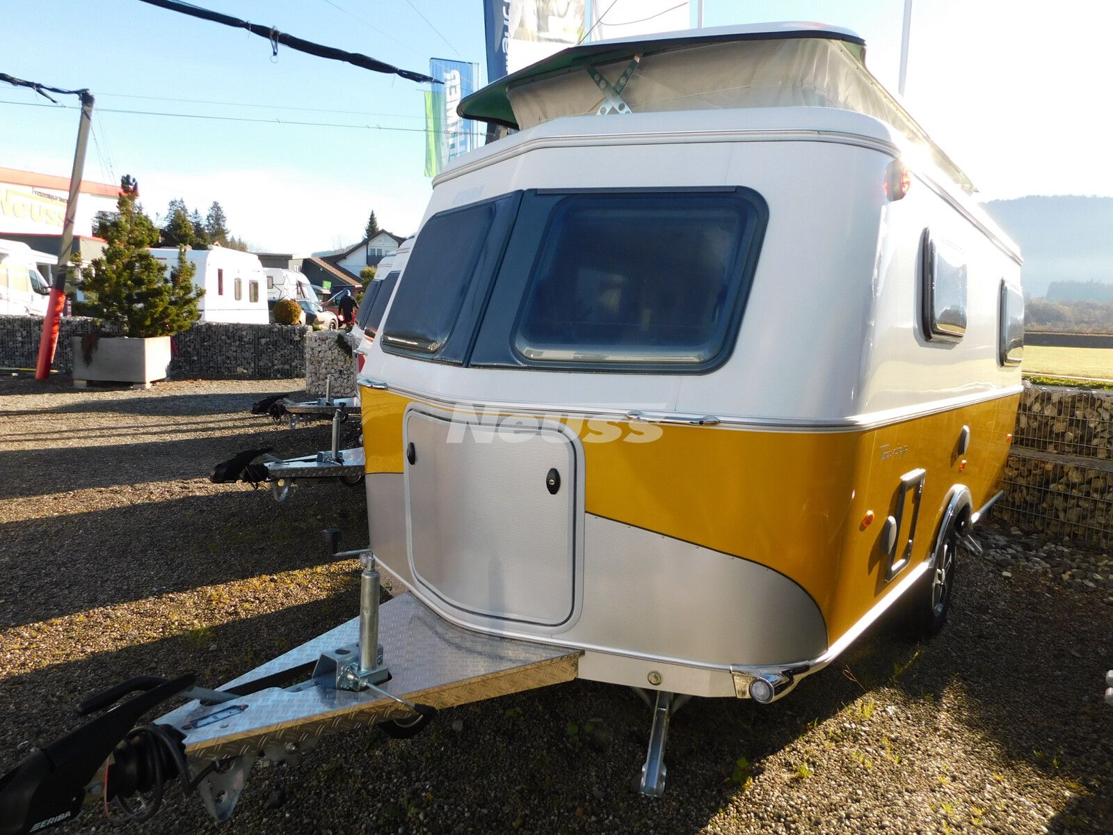 Fahrzeugabbildung HYMER / ERIBA / HYMERCAR Eriba Touring 542