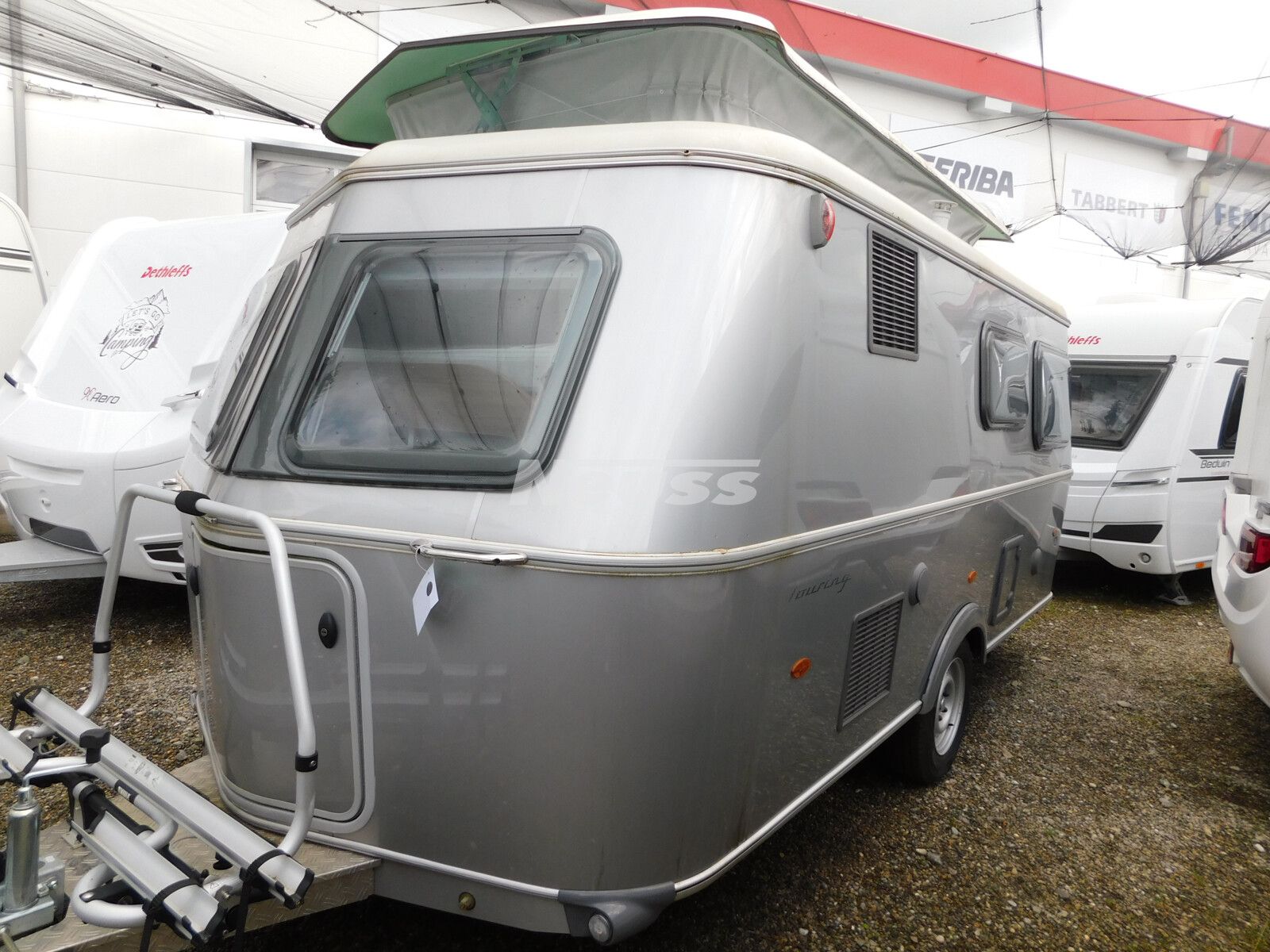Fahrzeugabbildung HYMER / ERIBA / HYMERCAR Eriba Touring 560 Mover,1400Kg,Markise,95AH-Aut.