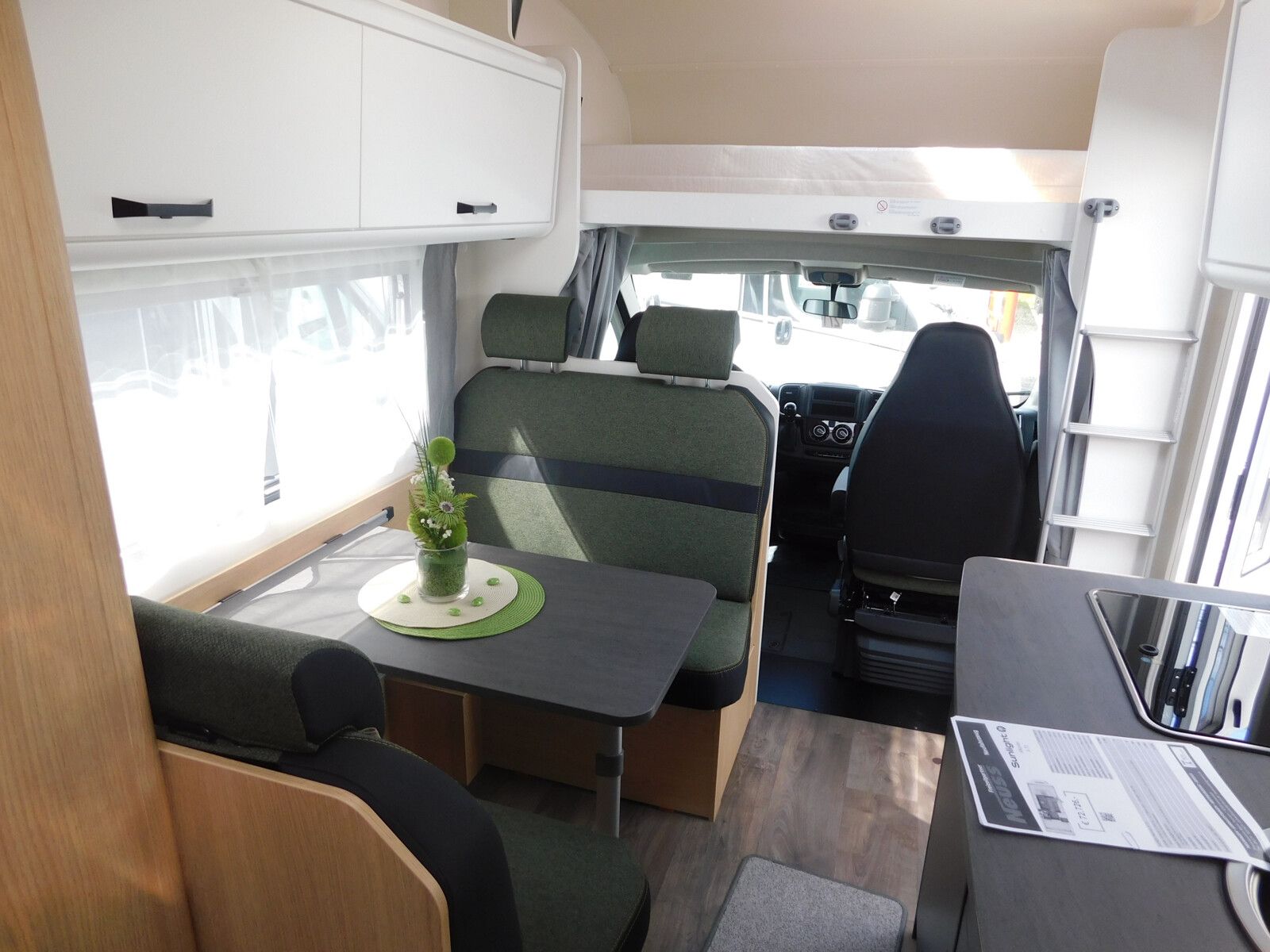 Fahrzeugabbildung Sunlight A 70 Citroen