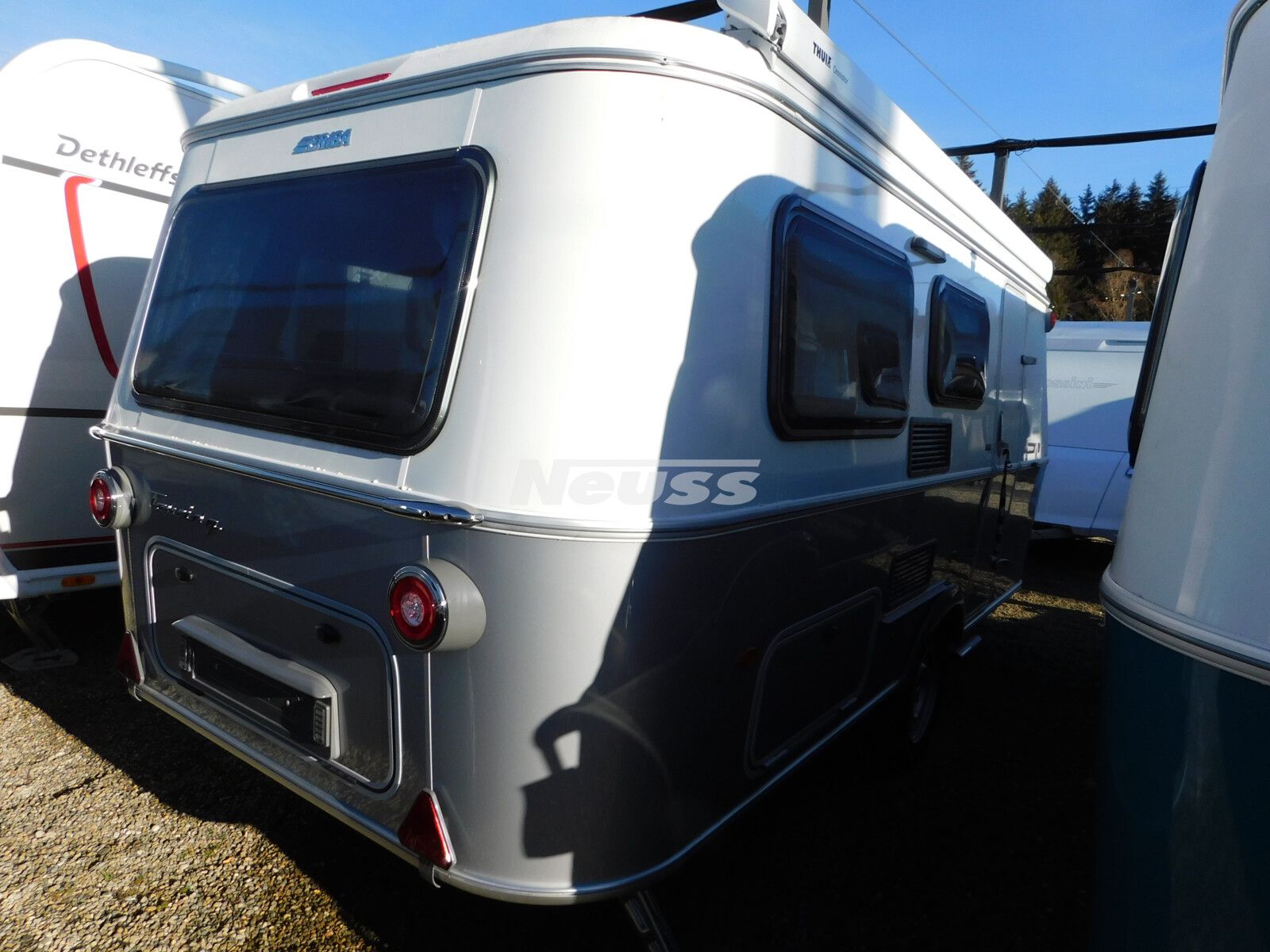 Fahrzeugabbildung HYMER / ERIBA / HYMERCAR Eriba Touring 530 1500Kg,Markise,Chrom,12V Geblä