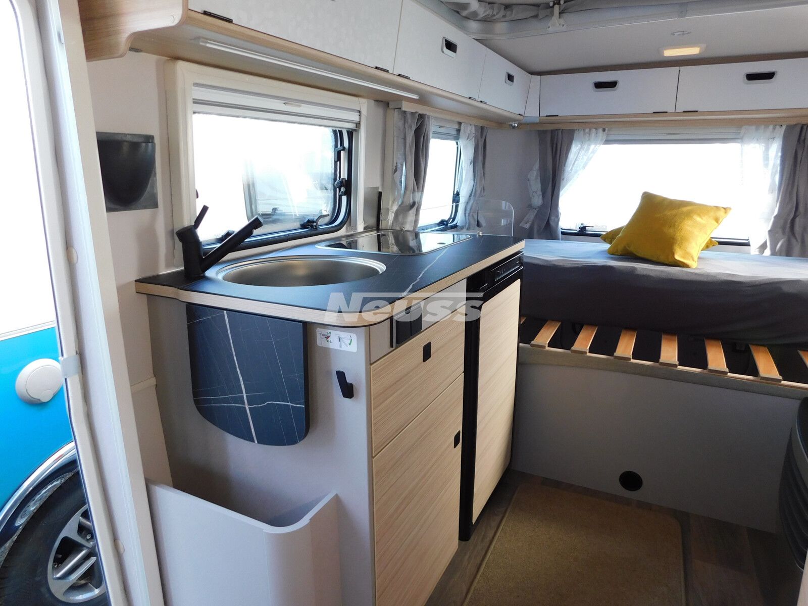 Fahrzeugabbildung HYMER / ERIBA / HYMERCAR Eriba Touring 530 1500Kg,Markise,Chrom,12V Geblä