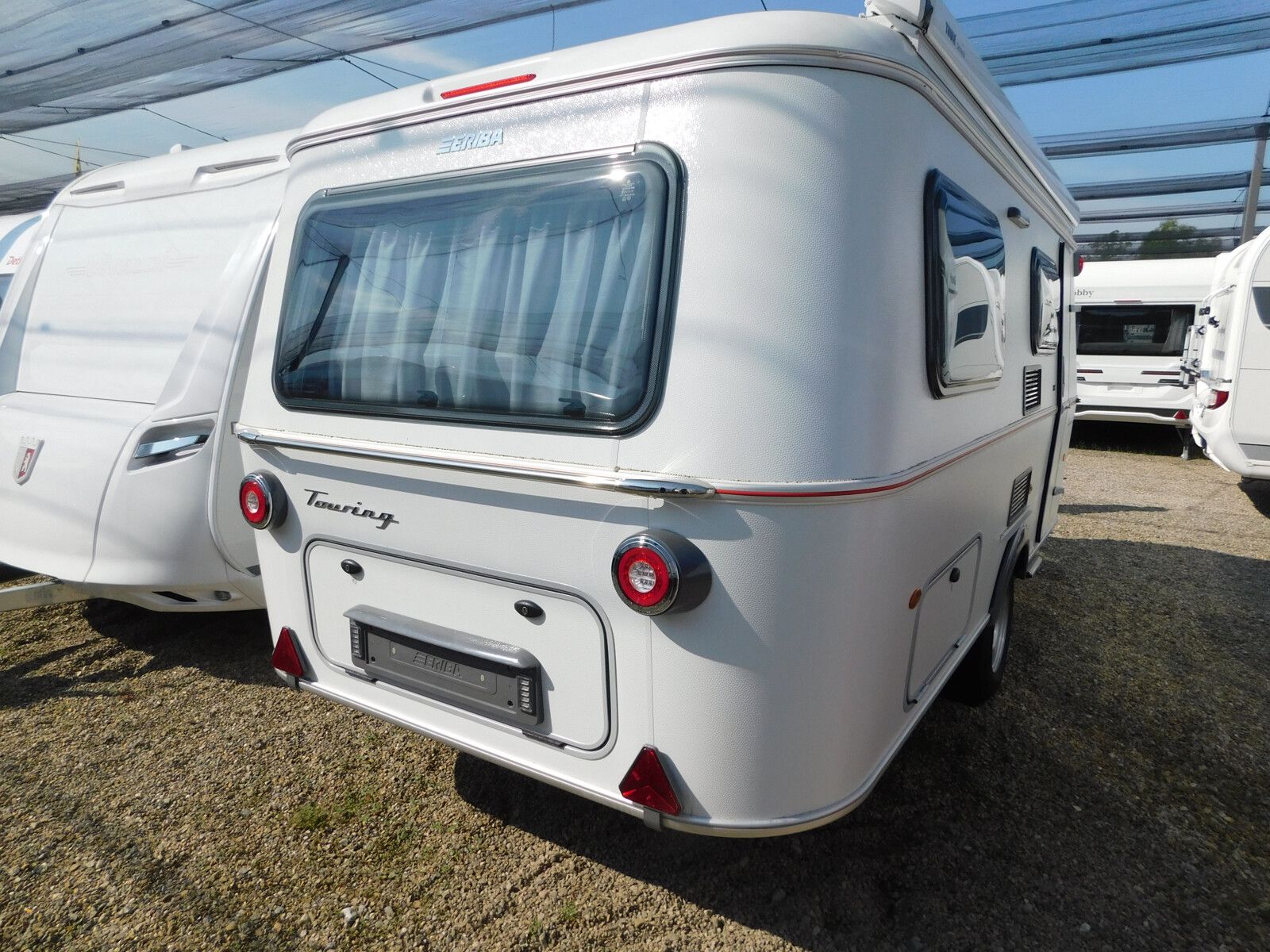 Fahrzeugabbildung HYMER / ERIBA / HYMERCAR Eriba Touring 542 Markise, Heckklappe, 1500Kg
