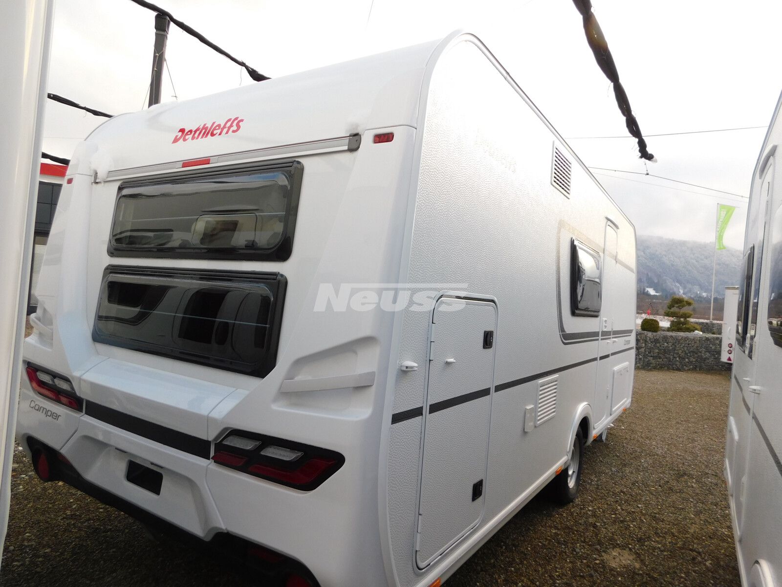 Fahrzeugabbildung Dethleffs Camper 500 QSK Allgäu-Edition
