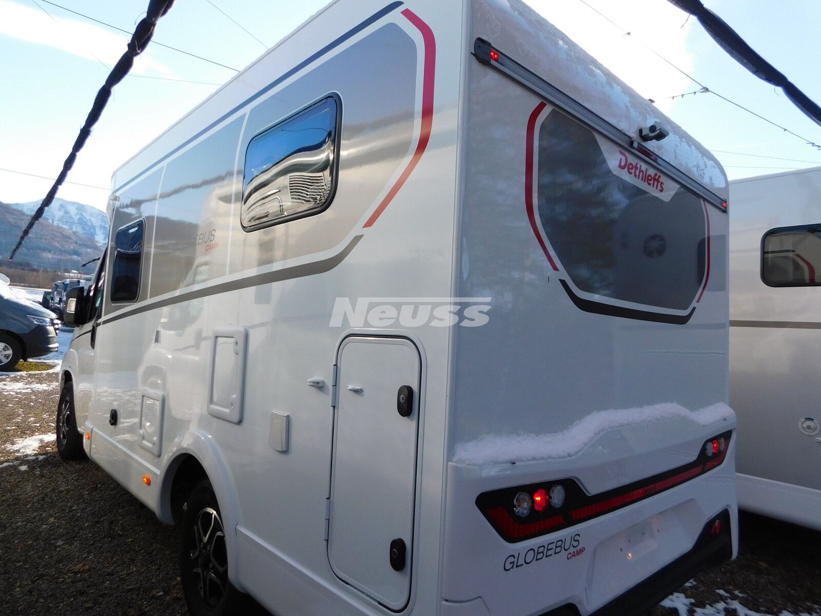 Fahrzeugabbildung Dethleffs Globebus Camp T 1 Navi+RFK,Voll-LED-Scheinwerfer