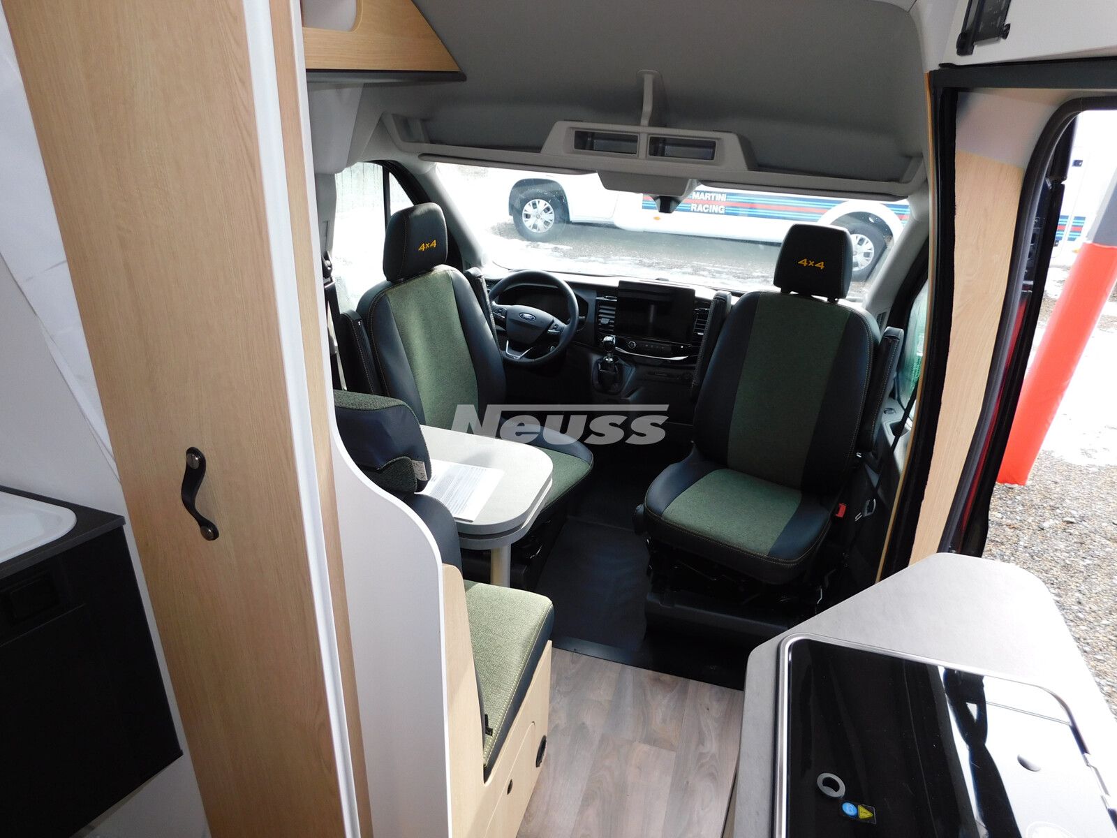 Fahrzeugabbildung Sunlight Cliff 4x4 590 12-Zoll-Navi, AHK, Combi4D, Xenon