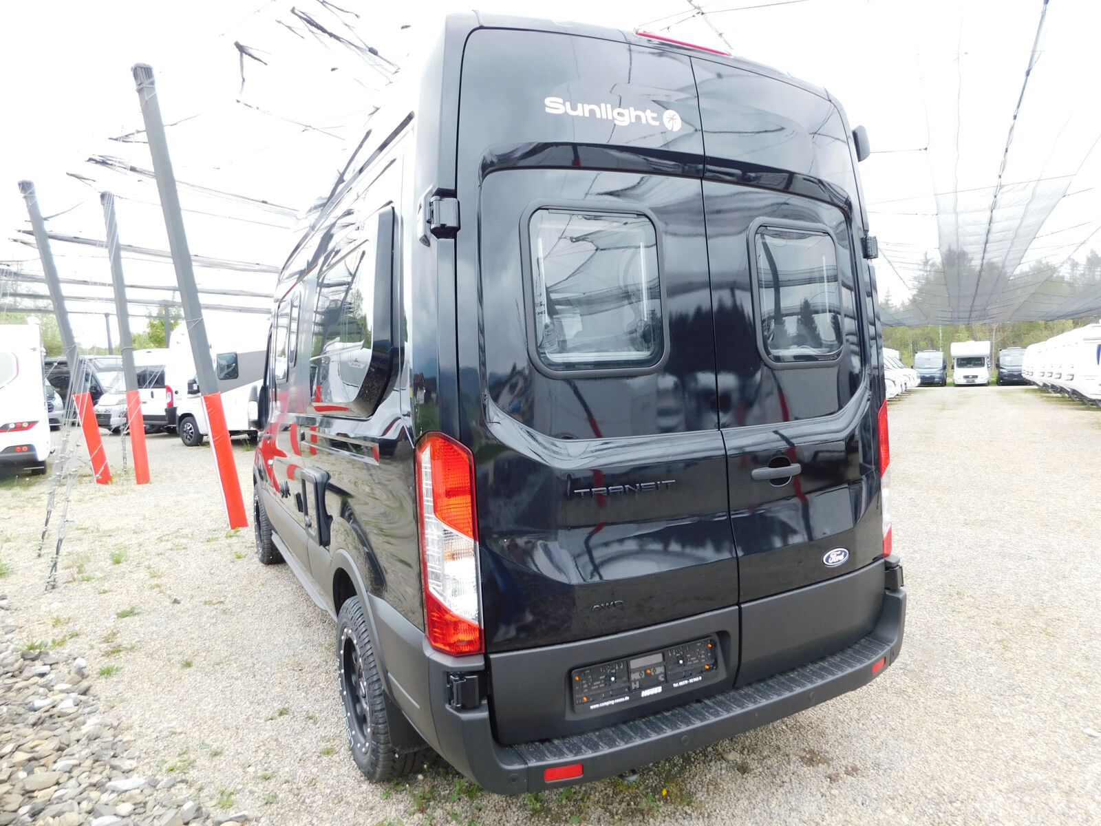 Fahrzeugabbildung Sunlight Cliff 4x4 590 12-Zoll-Navi, AHK, Combi4D, Xenon