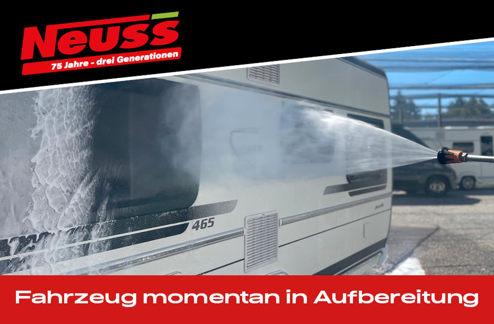 Dethleffs c-go 415 QL Bugfenster, 650 Kg Zuladung !