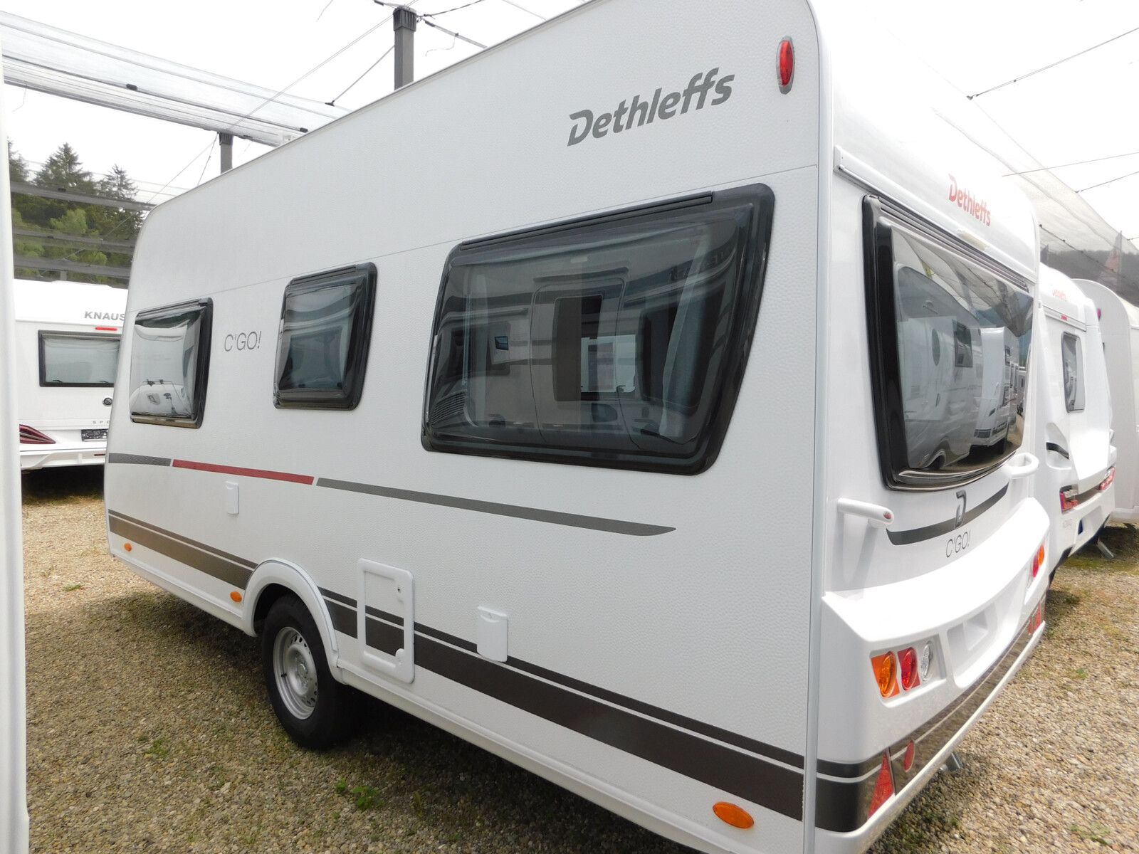 Fahrzeugabbildung Dethleffs c-go 415 QL Bugfenster, 650 Kg Zuladung !