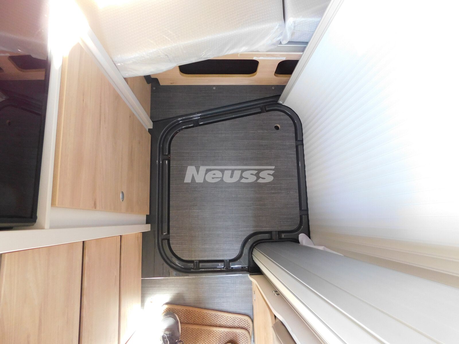 Fahrzeugabbildung Dethleffs Globetrail 640 HR Digital-Paket, zus. Bett unten