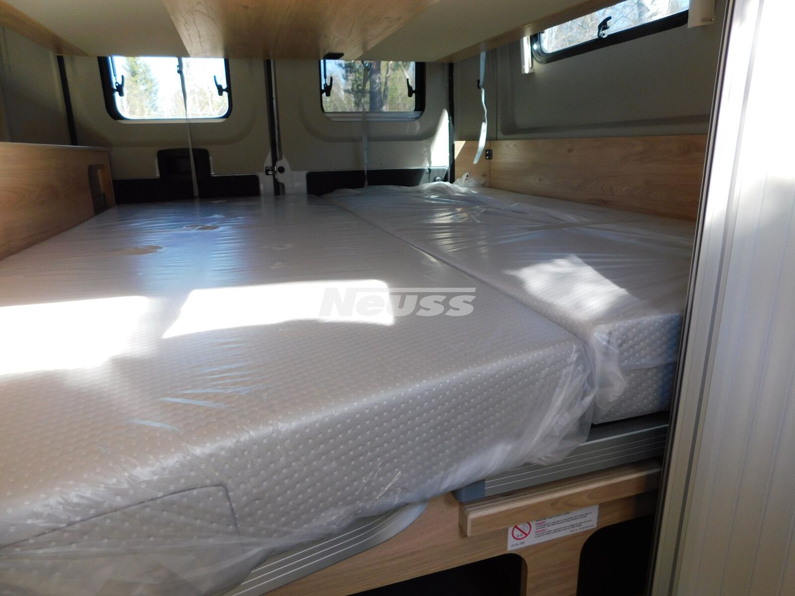 Fahrzeugabbildung Dethleffs Globetrail 640 HR Digital-Paket, zus. Bett unten