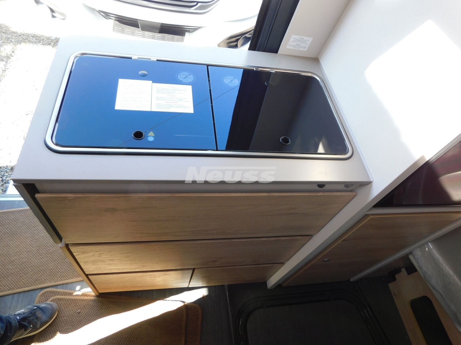 Fahrzeugabbildung Dethleffs Globetrail 640 HR Digital-Paket, zus. Bett unten