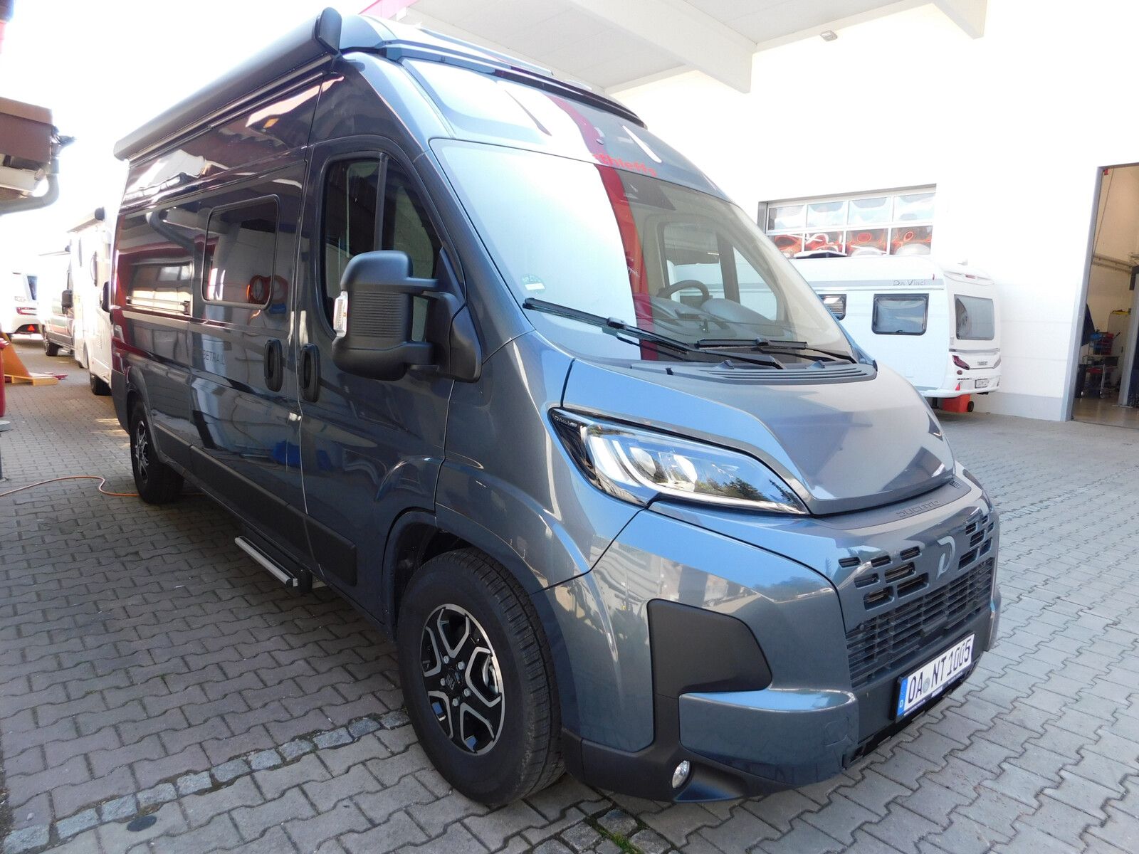 Fahrzeugabbildung Dethleffs Globetrail 600 DR Fiat Verfügbar ab November 202
