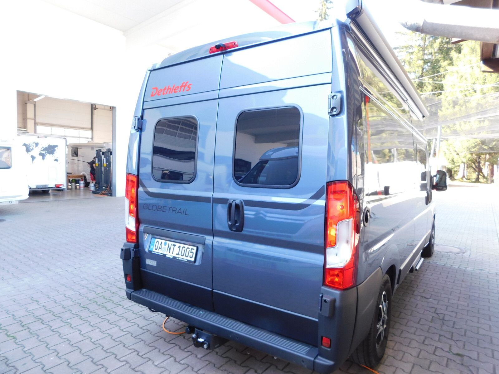 Fahrzeugabbildung Dethleffs Globetrail 600 DR Fiat Verfügbar ab November 202