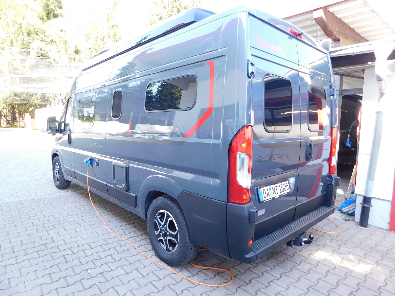 Fahrzeugabbildung Dethleffs Globetrail 600 DR Fiat Verfügbar ab November 202