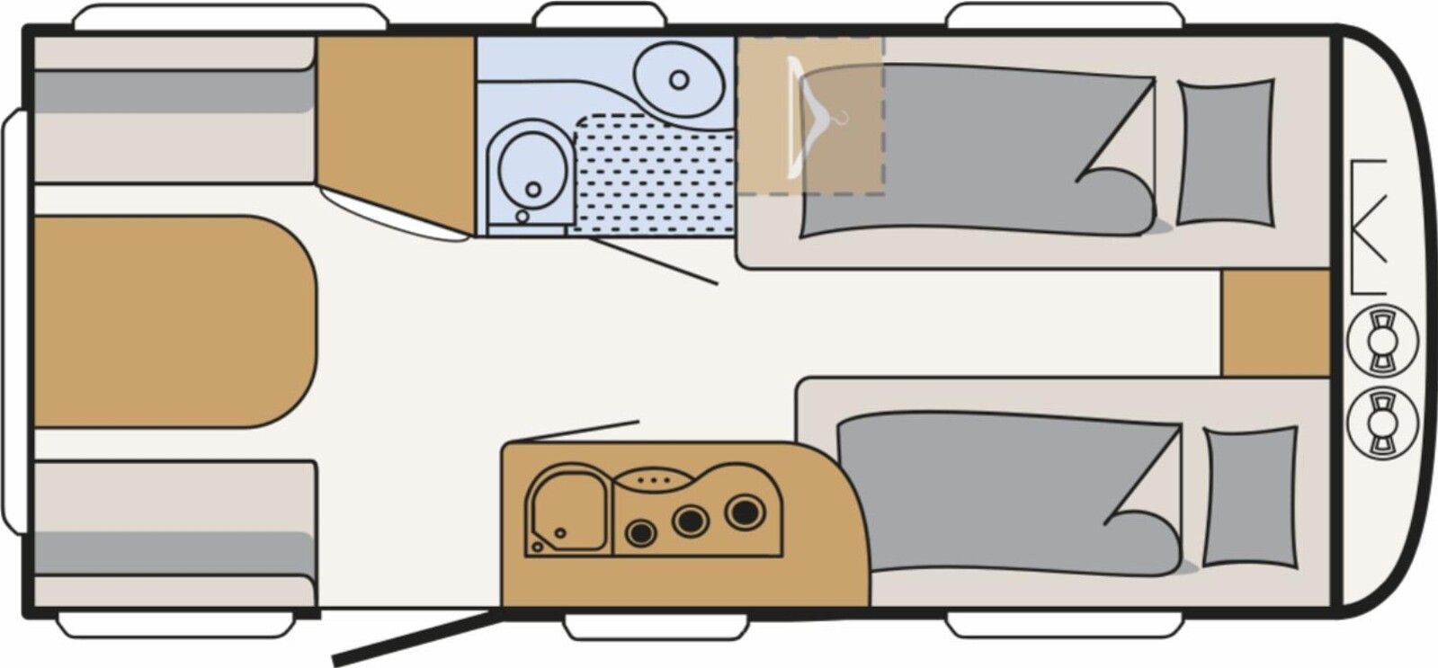 Fahrzeugabbildung Dethleffs c-go 475 EL