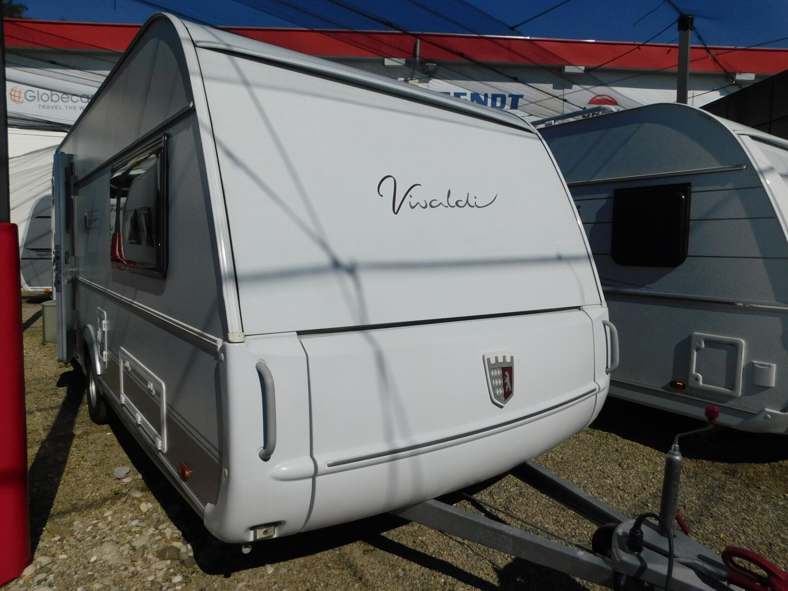 Tabbert Vivaldi 540 E Mover, Vorzelt, Duo-Control CS