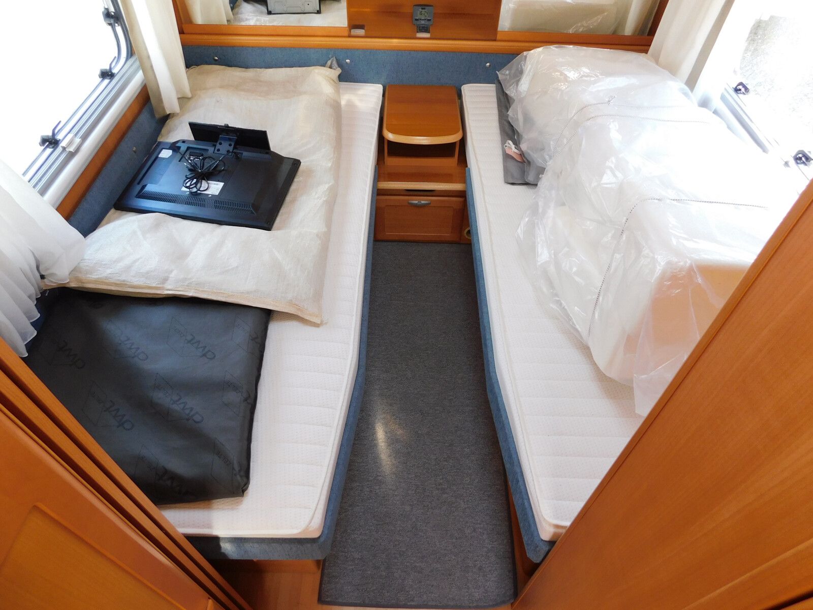 Fahrzeugabbildung Tabbert Vivaldi 540 E Mover, Vorzelt, Duo-Control CS