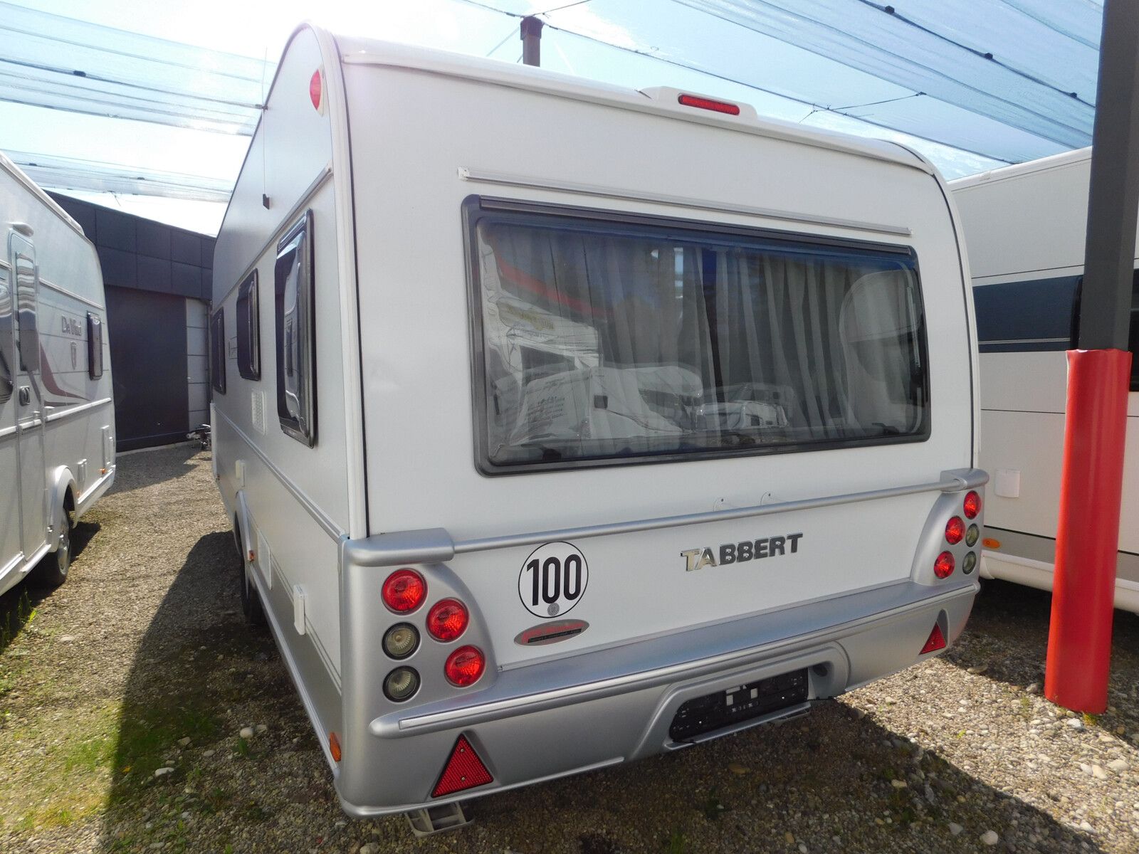 Fahrzeugabbildung Tabbert Vivaldi 540 E Mover, Vorzelt, Duo-Control CS